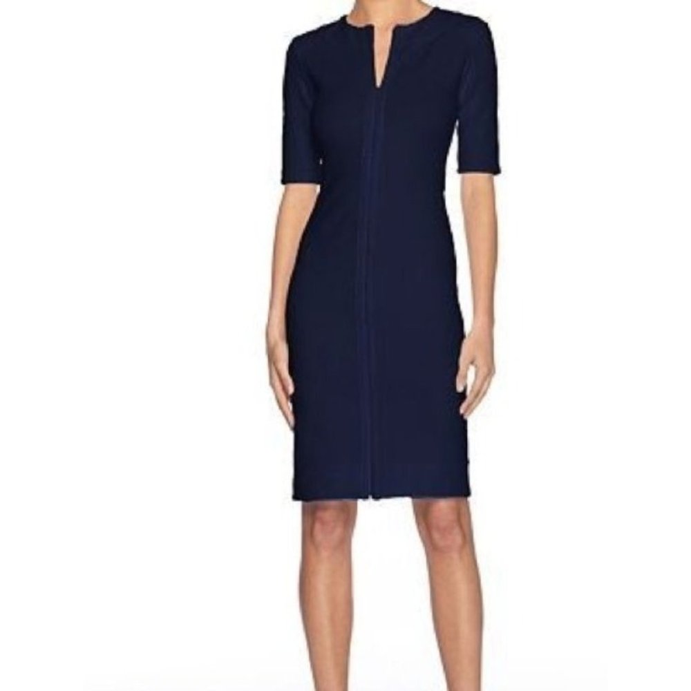 Diane von Furstenberg Saturn Sheath Dress Sz 2
